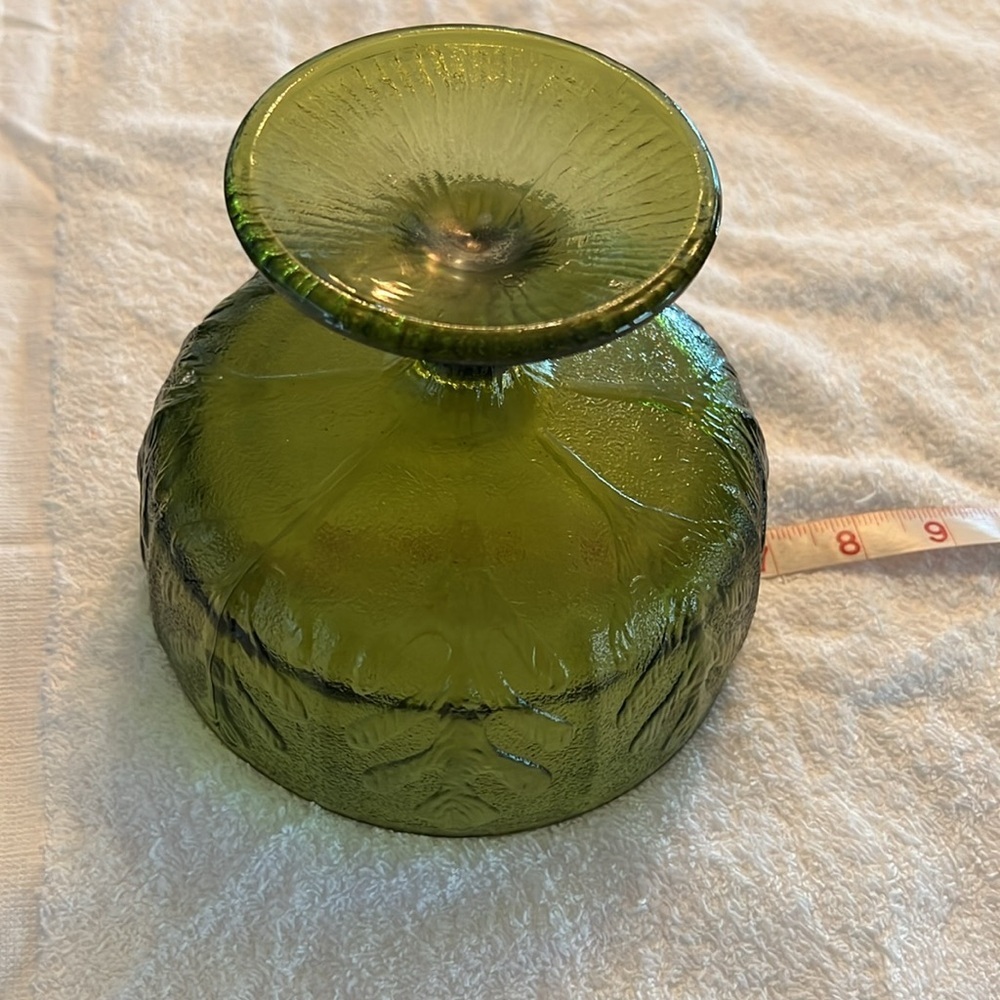 Vintage ftd glass bowl - Picture 7 of 9